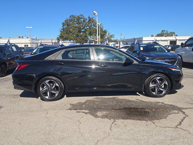 used 2023 Hyundai Elantra car, priced at $20,000