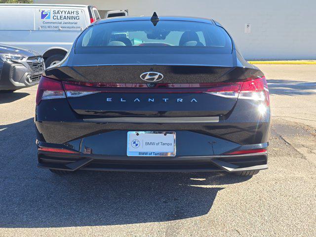 used 2023 Hyundai Elantra car, priced at $20,000