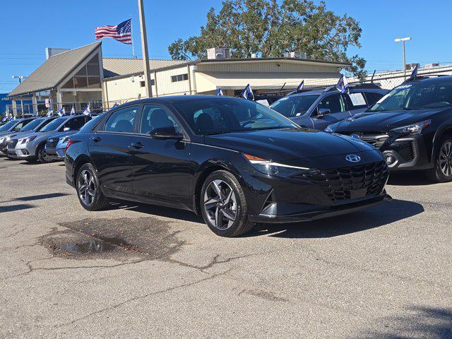 used 2023 Hyundai Elantra car, priced at $20,000