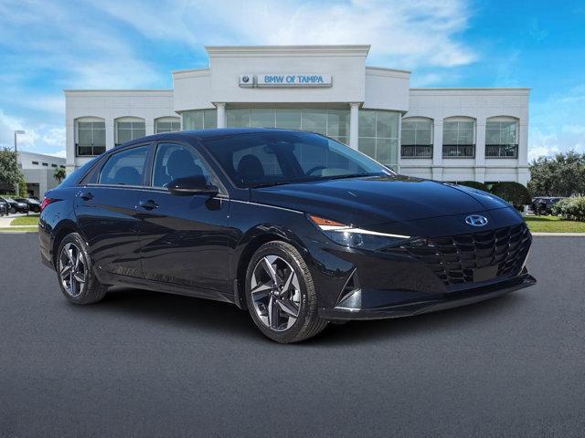 used 2023 Hyundai Elantra car, priced at $20,000