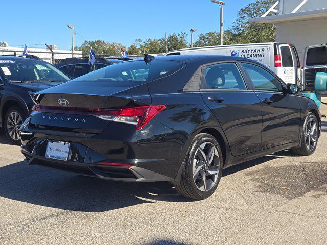 used 2023 Hyundai Elantra car, priced at $20,000