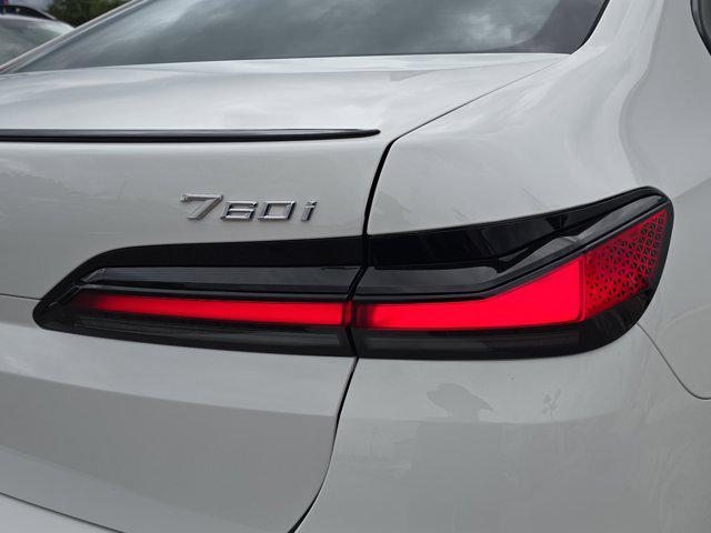 new 2025 BMW 760 car, priced at $129,735