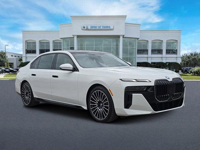 new 2025 BMW 760 car, priced at $129,735