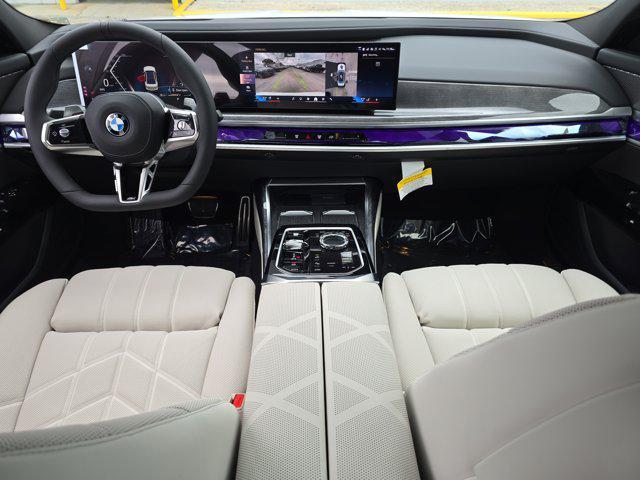 new 2025 BMW 760 car, priced at $129,735