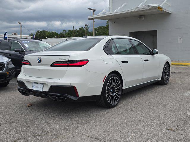 new 2025 BMW 760 car, priced at $129,735