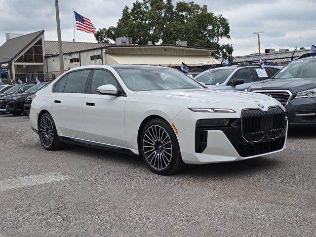new 2025 BMW 760 car, priced at $129,735