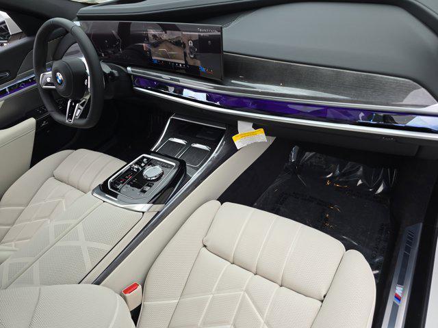 new 2025 BMW 760 car, priced at $129,735