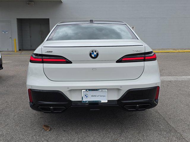 new 2025 BMW 760 car, priced at $129,735