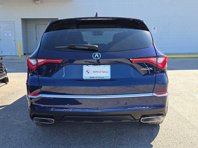 used 2022 Acura MDX car, priced at $33,495