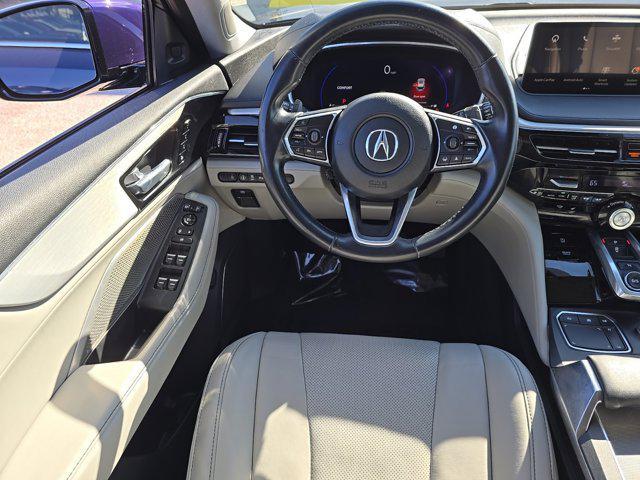 used 2022 Acura MDX car, priced at $33,495