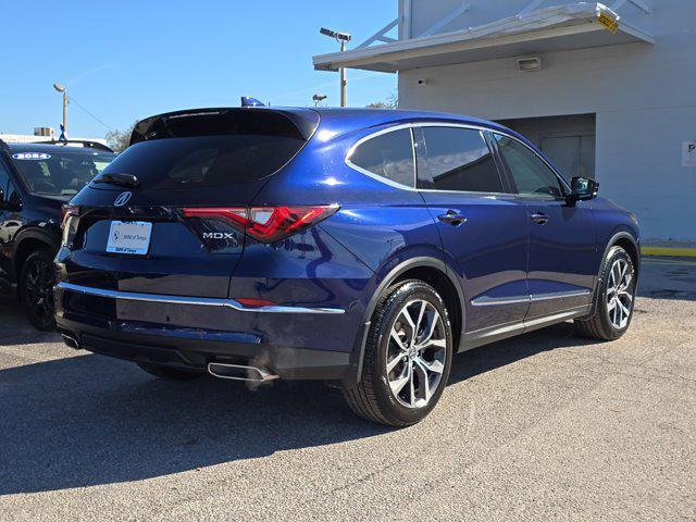 used 2022 Acura MDX car, priced at $33,495