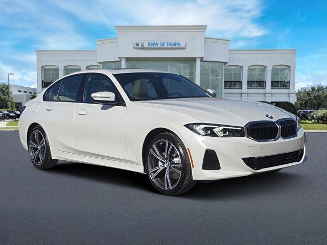 used 2023 BMW 330 car, priced at $37,113