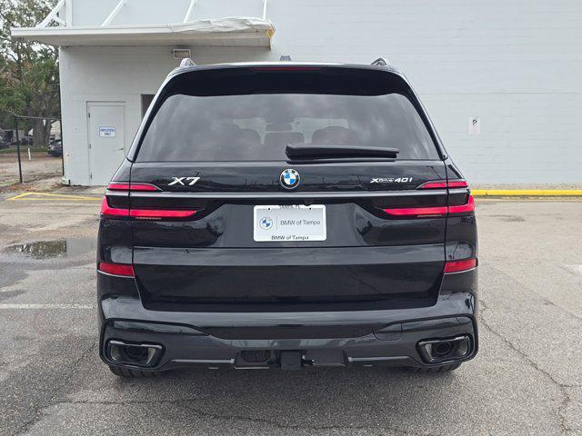 new 2025 BMW X7 car, priced at $99,575