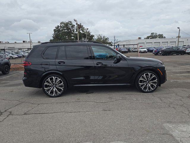 new 2025 BMW X7 car, priced at $99,575