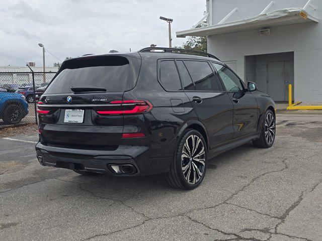 new 2025 BMW X7 car, priced at $99,575