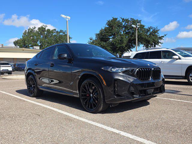 new 2026 BMW X6 car, priced at $92,125
