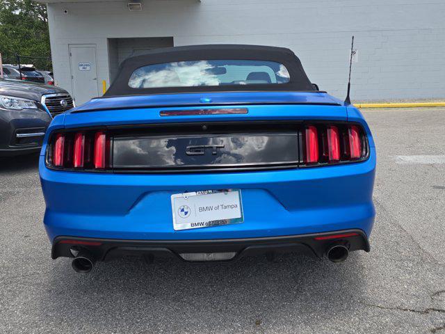 used 2017 Ford Mustang car, priced at $32,504
