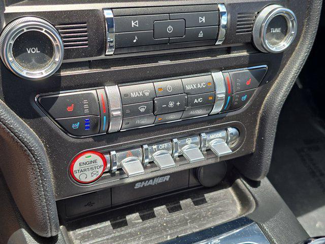 used 2017 Ford Mustang car, priced at $32,504