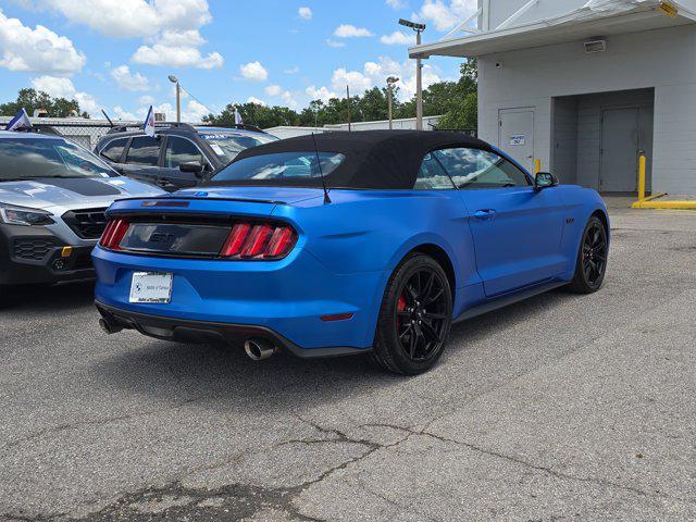used 2017 Ford Mustang car, priced at $32,504