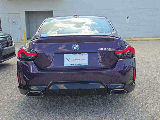 used 2024 BMW M240 car, priced at $51,241