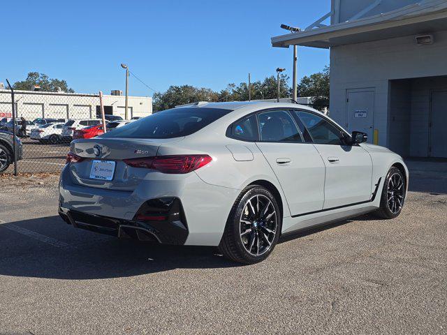 new 2025 BMW i4 Gran Coupe car, priced at $72,725