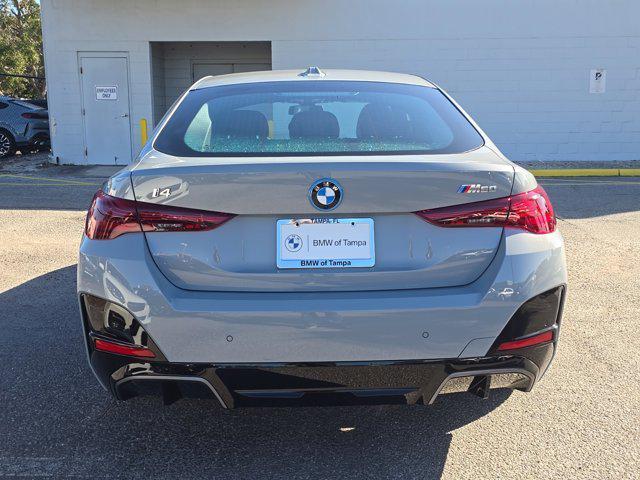 new 2025 BMW i4 Gran Coupe car, priced at $72,725