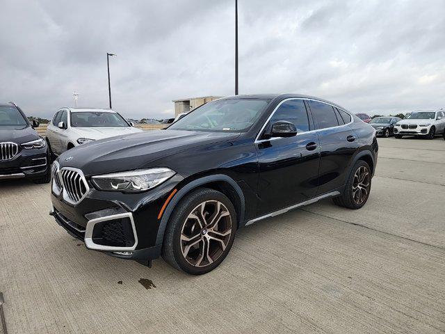 used 2021 BMW X6 car, priced at $52,652