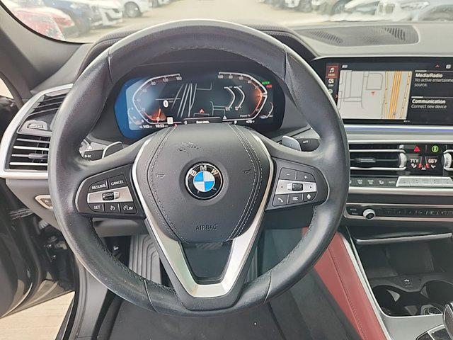 used 2021 BMW X6 car, priced at $52,652