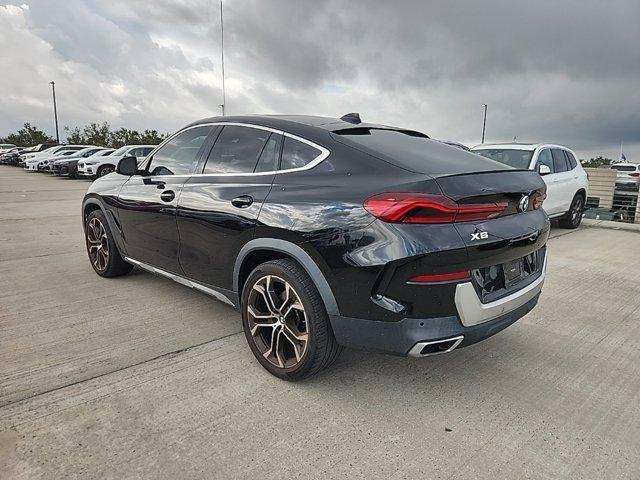 used 2021 BMW X6 car, priced at $52,652