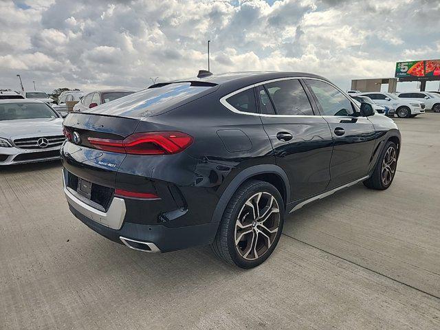 used 2021 BMW X6 car, priced at $52,652