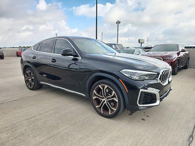 used 2021 BMW X6 car, priced at $52,652