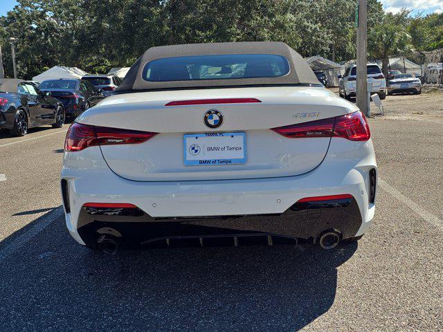 new 2026 BMW 430 car, priced at $70,025