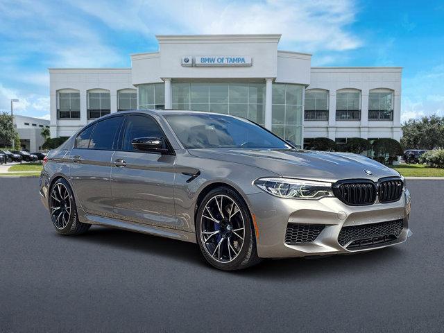 used 2019 BMW M5 car, priced at $53,995