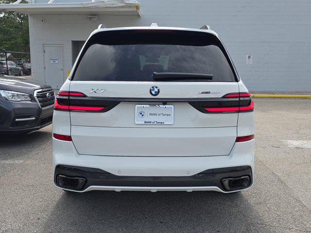 new 2026 BMW X7 car, priced at $92,485