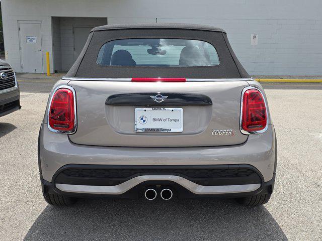 used 2023 MINI Convertible car, priced at $29,495