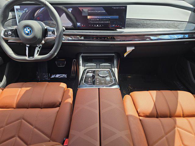 new 2025 BMW i7 car, priced at $133,925