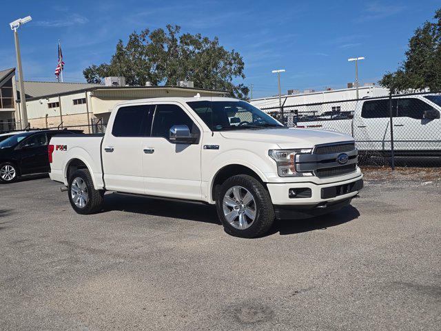 used 2018 Ford F-150 car, priced at $36,318