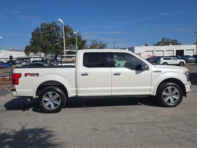 used 2018 Ford F-150 car, priced at $36,318