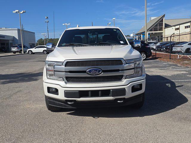 used 2018 Ford F-150 car, priced at $36,318