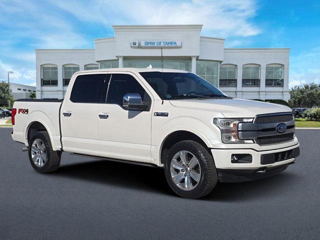 used 2018 Ford F-150 car, priced at $36,318