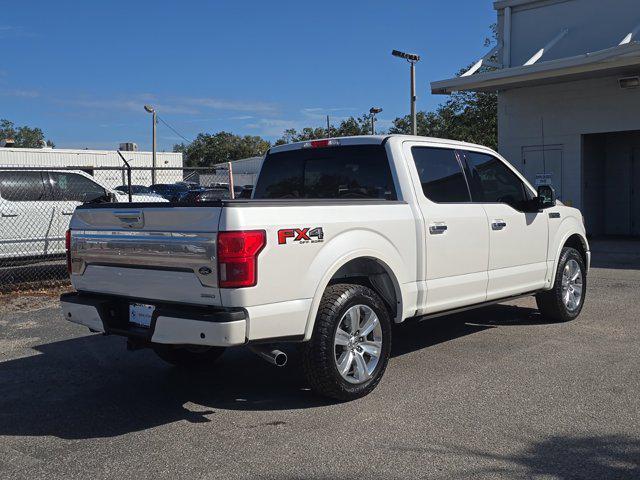 used 2018 Ford F-150 car, priced at $36,318