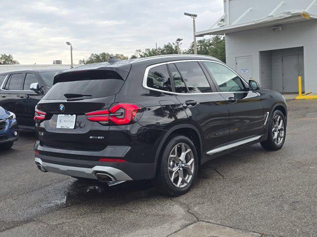 used 2024 BMW X3 car, priced at $45,769