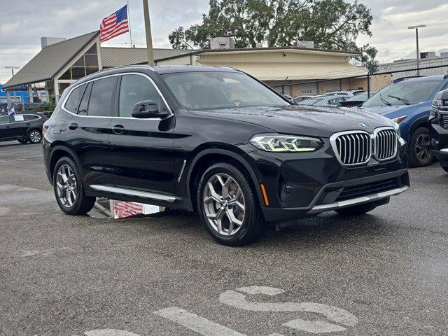 used 2024 BMW X3 car, priced at $45,769