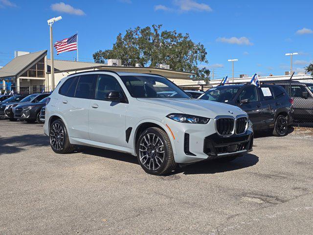 used 2024 BMW X5 car, priced at $84,138