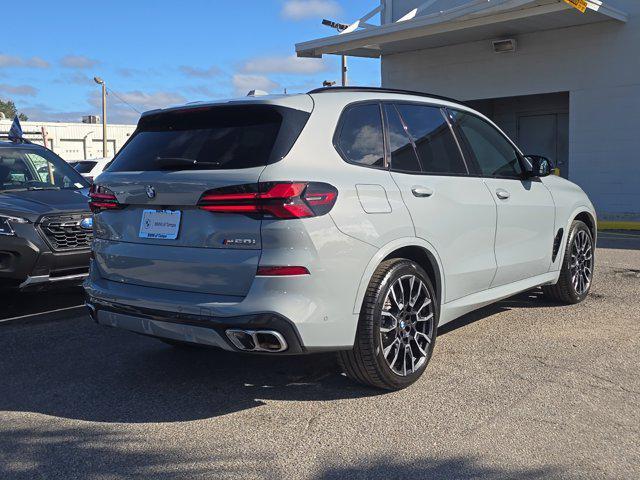 used 2024 BMW X5 car, priced at $84,138