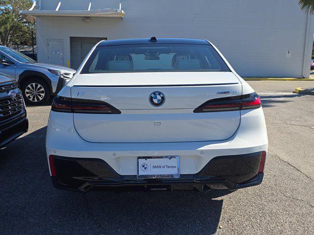 new 2025 BMW i7 car, priced at $115,525