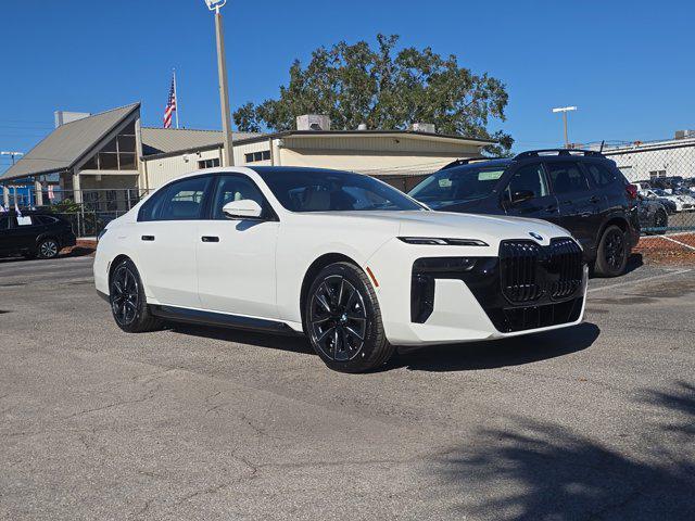 new 2025 BMW i7 car, priced at $115,525