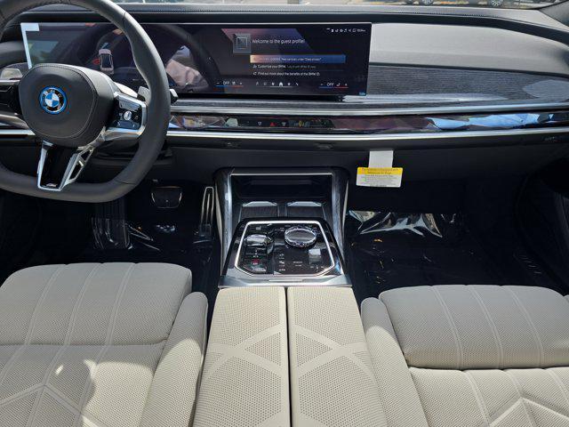 new 2026 BMW 750e car, priced at $116,825