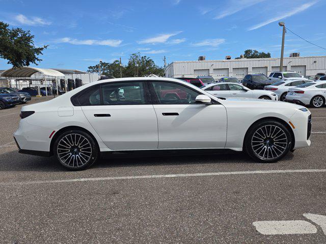 new 2026 BMW 750e car, priced at $116,825