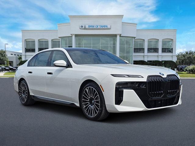 new 2026 BMW 750e car, priced at $116,825